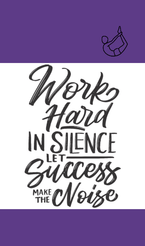 work hard